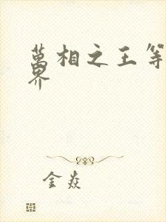 万相之王等级境界