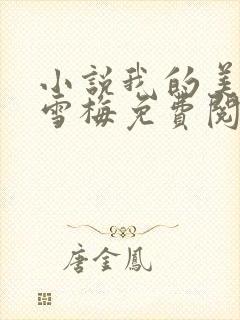 小说我的美艳李雪梅免费阅读