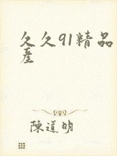 久久91精品国产