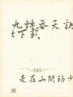 九转吞天诀txt下载封面