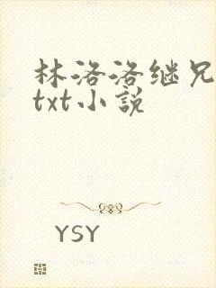 林洛洛继兄秦峰txt小说