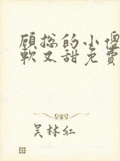 顾总的小傻子又软又甜免费阅读