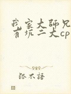 我家大师兄脑子有坑二大cp