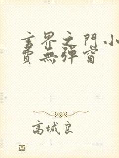 玄界之门小说免费无弹窗封面