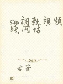 sm调教视频在线网站