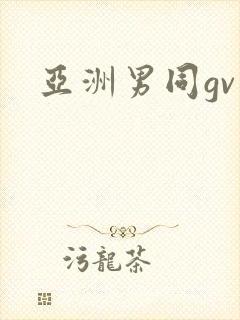 亚洲男同gv
