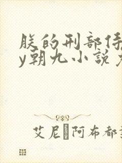 朕的刑部侍郎by朝九小说免费阅读封面