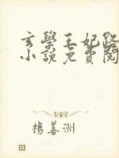 玄学王妃路子野小说免费阅读封面