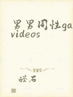 男男同性gayvideos