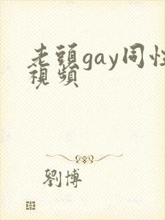 老头gay同性视频