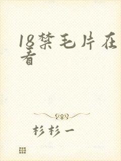 18禁毛片在线看