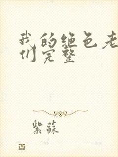 我的绝色老板娘们完整