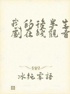 我的后半生电视剧在线观看免费高清封面