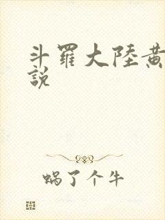 斗罗大陆黄色小说