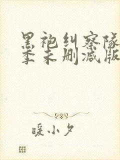 黑袍纠察队第四季未删减版