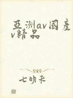 亚洲av国产av精品