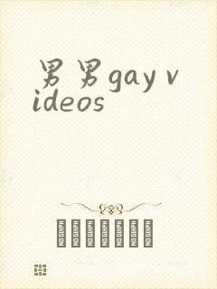 男男gay videos