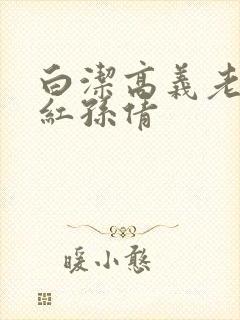 白洁高义老七美红孙倩