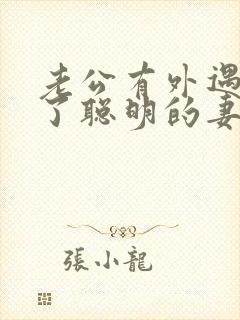 老公有外遇出轨了聪明的妻子该怎么做封面