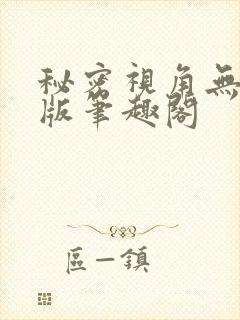秘密视角无删减版笔趣阁
