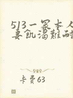 513一冢本人妻饥渴难耐人妻封面