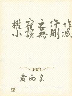 权宠之仵作医妃小说无删减