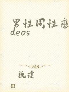 男性同性恋videos封面