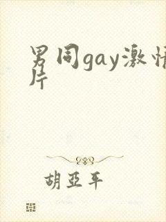 男同gay激情片