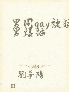 男同gay被猛男爆插封面