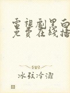 电视剧黑白禁区免费在线播放