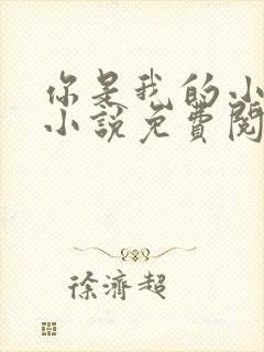 你是我的小确幸小说免费阅