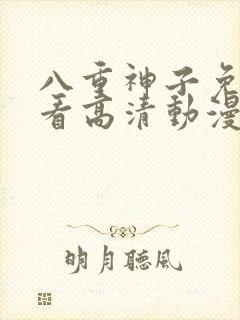 八重神子免费观看高清动漫