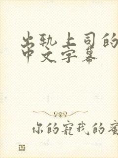 出轨上司的人妻中文字幕