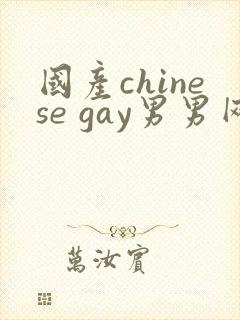 国产chinese gay男男网站