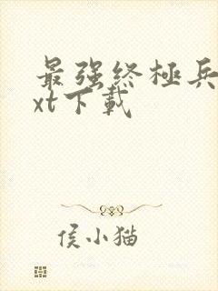 最强终极兵王txt下载封面