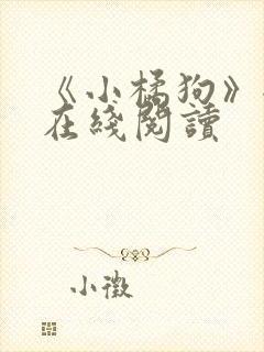 《小橘狗》全文在线阅读