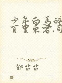 少年白马醉春风百里东君,司空长风完整版