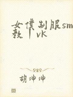 女仆制服sm调教丨vk封面