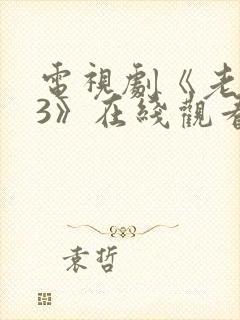 电视剧《老板娘3》在线观看