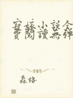 宠嫁小说全文免费阅读无弹窗