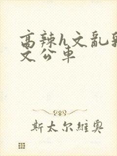 高辣h文乱乳h文公车