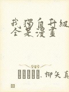 我独自升级漫画全是漫画