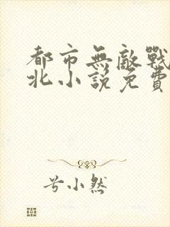 都市无敌战神林北小说免费阅读封面