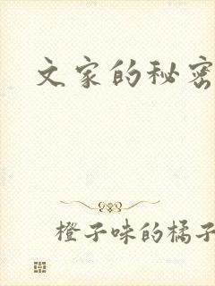 文家的秘密