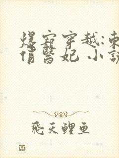 爆宠穿越:东宫俏医妃 小说封面