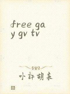 free gay gv tv