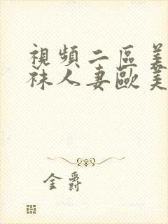 视频二区美腿丝袜人妻欧美