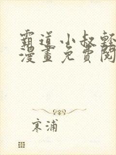 霸道小叔轻点撩漫画免费阅读下拉式