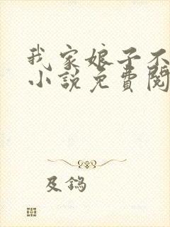 我家娘子不对劲小说免费阅读全文无窗口