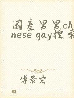 国产男男chinese gay搜索
